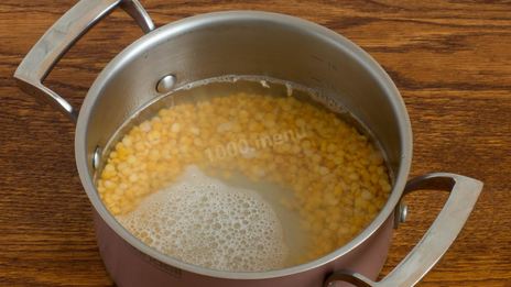 гороховый суп без мяса