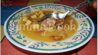 Гороховый суп без прикрас