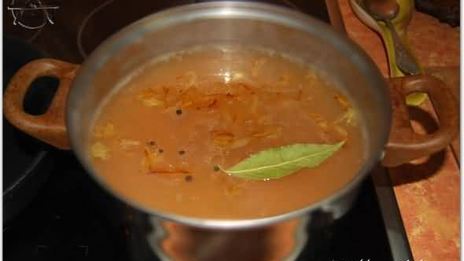 гороховый суп без прикрас