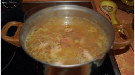 гороховый суп без прикрас