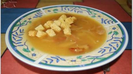 гороховый суп без прикрас