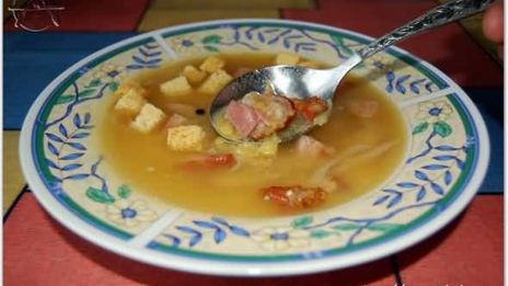 гороховый суп без прикрас