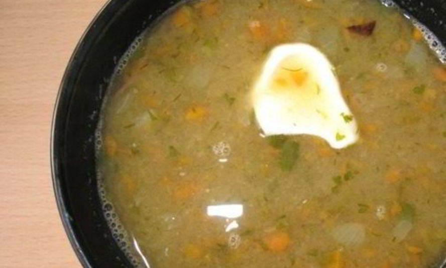 Рецепт гороховый суп для ребенка