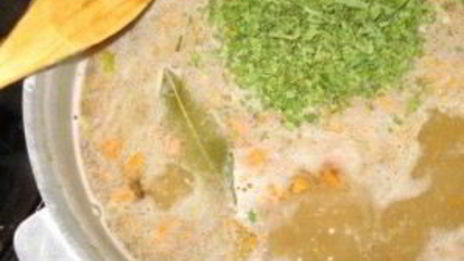 гороховый суп для ребенка