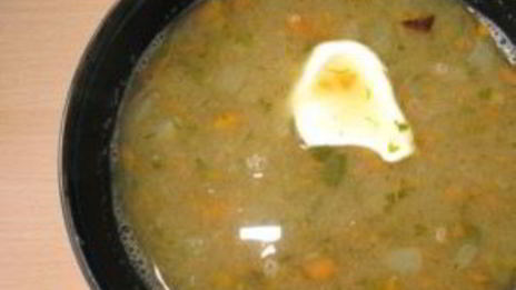 гороховый суп для ребенка