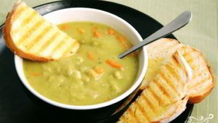 Гороховый суп классический