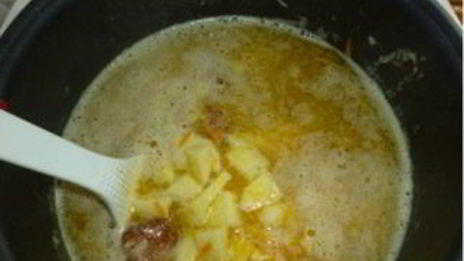 гороховый суп классический