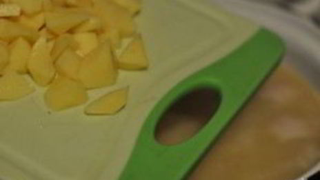 гороховый суп обычный