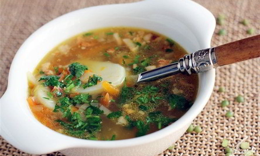 Рецепт гороховый суп объедение