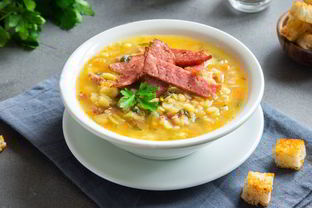 Гороховый суп по-канадски