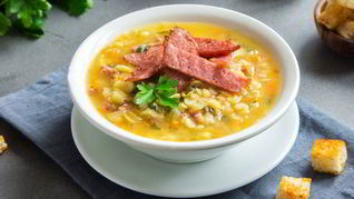 Гороховый суп по-канадски