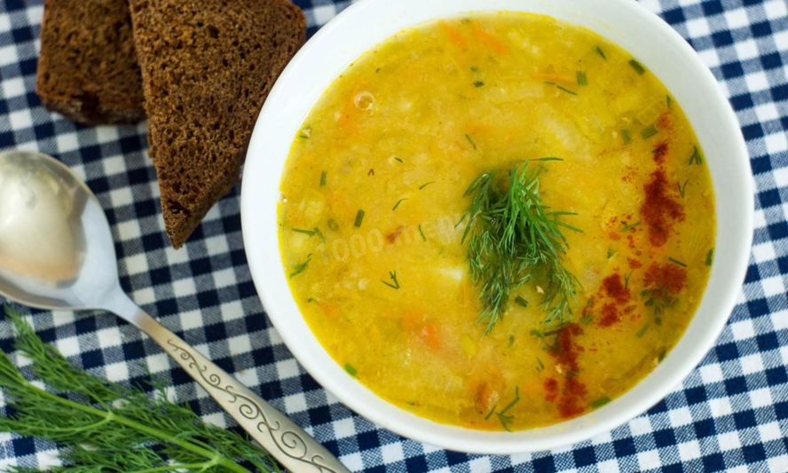 Рецепт гороховый суп постный