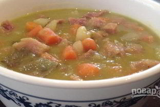 Гороховый суп простой