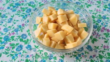 гороховый суп с говядиной в мультиварке