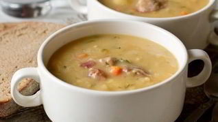 Гороховый суп с говядиной