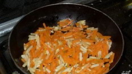 гороховый суп с грибами