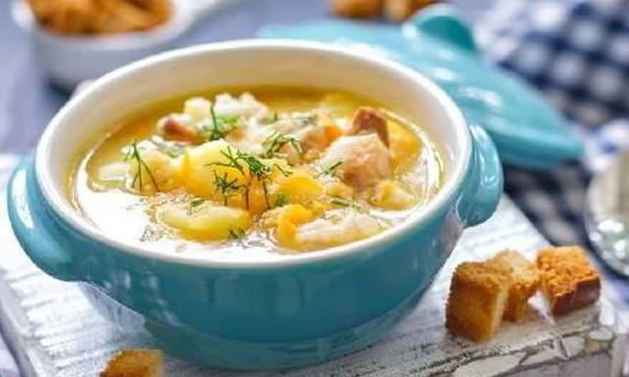 Рецепт гороховый суп с грудинкой