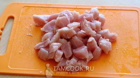 гороховый суп с индейкой