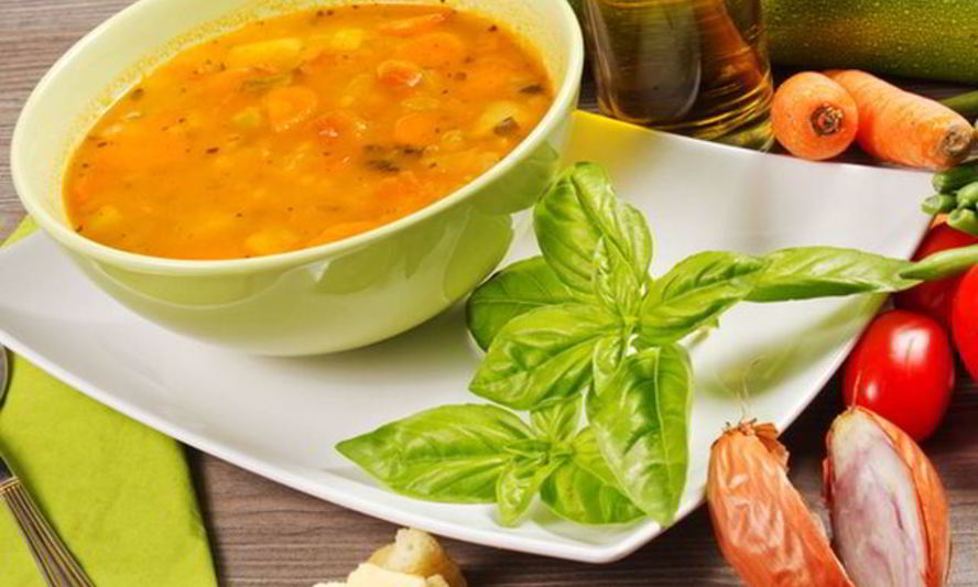 Рецепт гороховый суп с итальянским акцентом