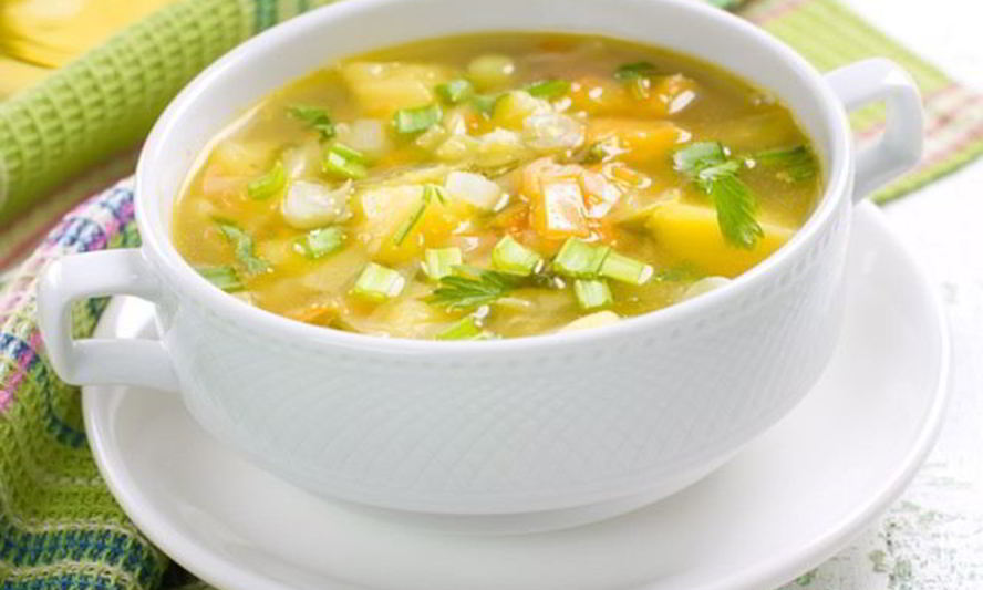 Рецепт гороховый суп с картофелем на курином бульоне