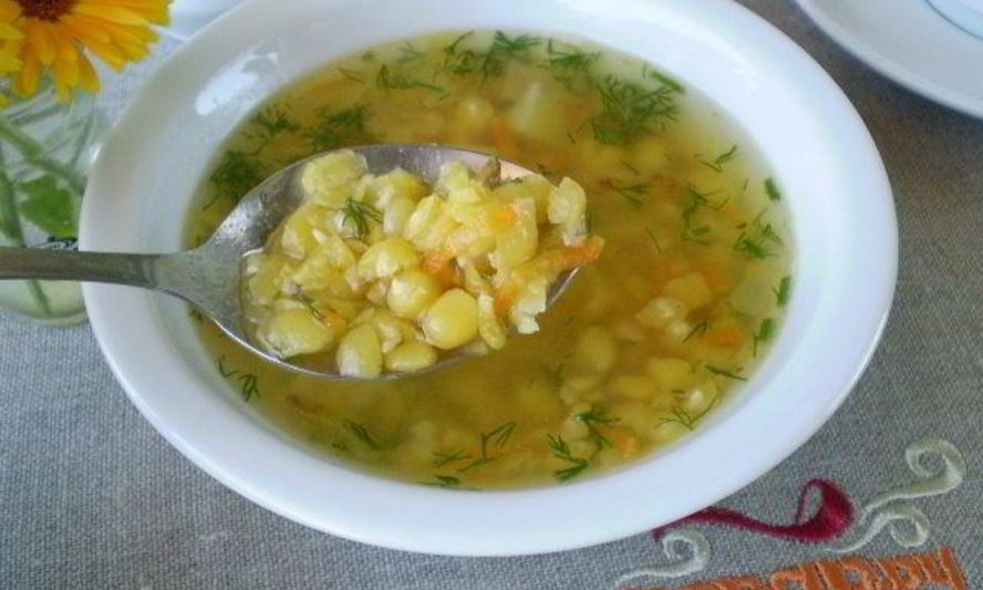 Рецепт гороховый суп с картофелем