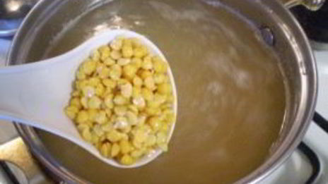 гороховый суп с картофелем