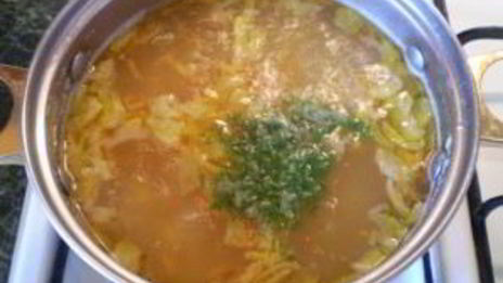 гороховый суп с картофелем