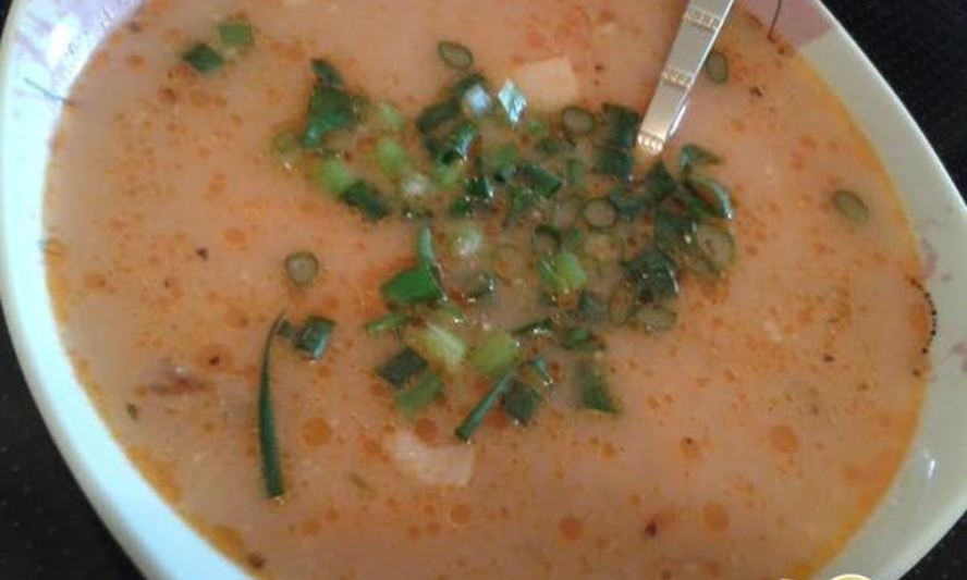 Рецепт гороховый суп с колбасным сыром