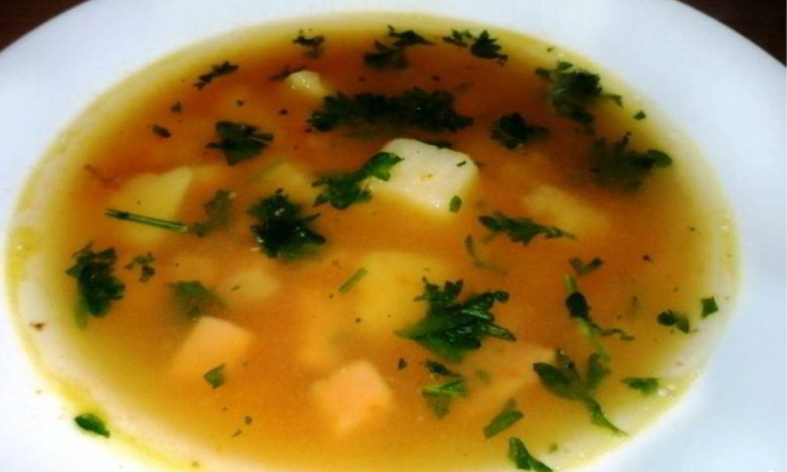 Рецепт гороховый суп с колбасой в мультиварке