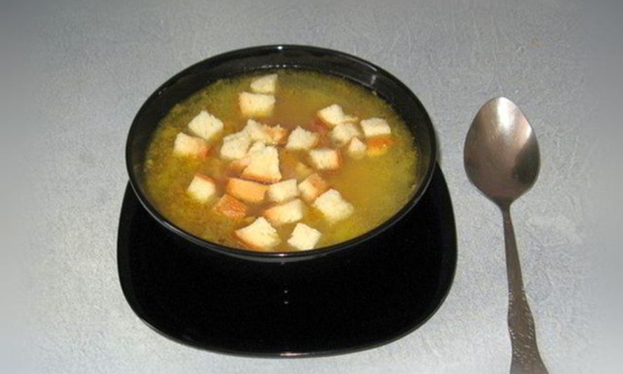 Рецепт гороховый суп с копченостями