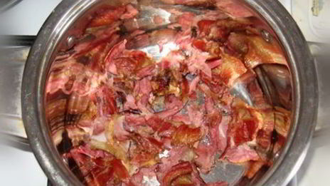 гороховый суп с копченостями