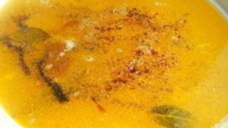 гороховый суп с копченым окорочком