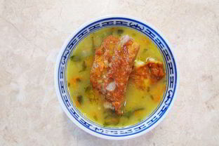 Гороховый суп с копчеными ребрышками