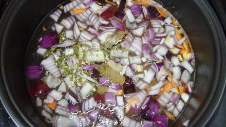 гороховый суп с курицей в мультиварке