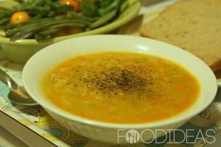 Гороховый суп с курицей