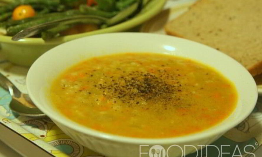 Рецепт гороховый суп с курицей