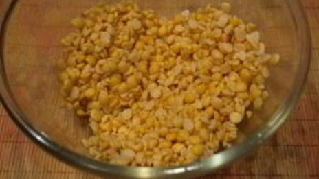 гороховый суп с охотничими колбасками