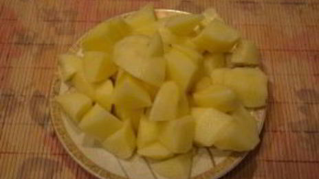 гороховый суп с охотничими колбасками