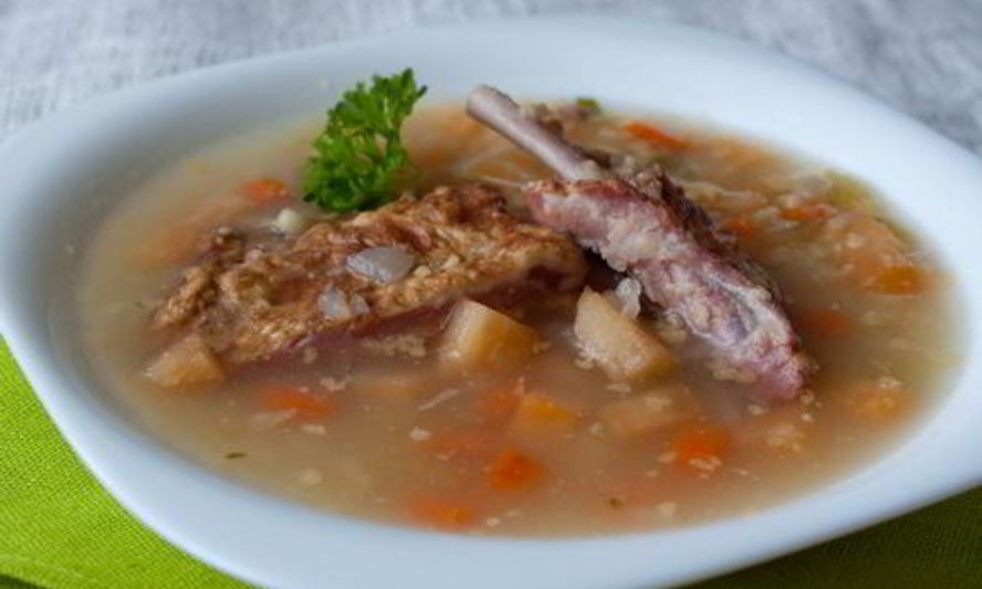 Рецепт гороховый суп с репой