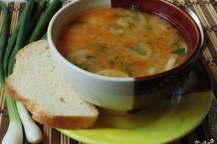 Гороховый суп с томатной пастой