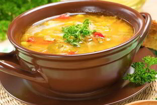 Гороховый суп с тыквой