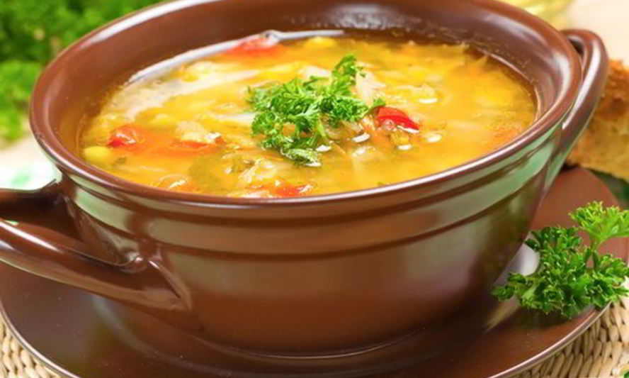 Рецепт гороховый суп с тыквой