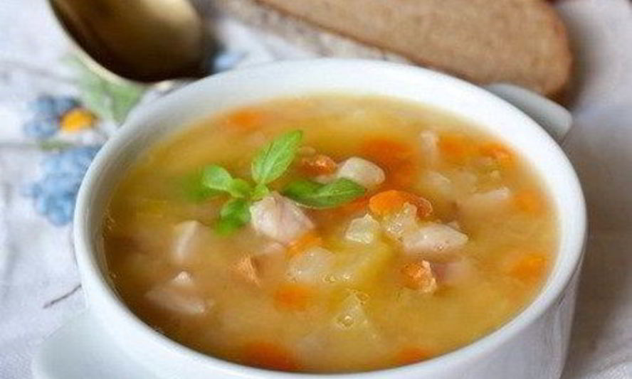 Рецепт гороховый суп с ветчиной по-домашнему