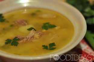 Гороховый суп со свининой