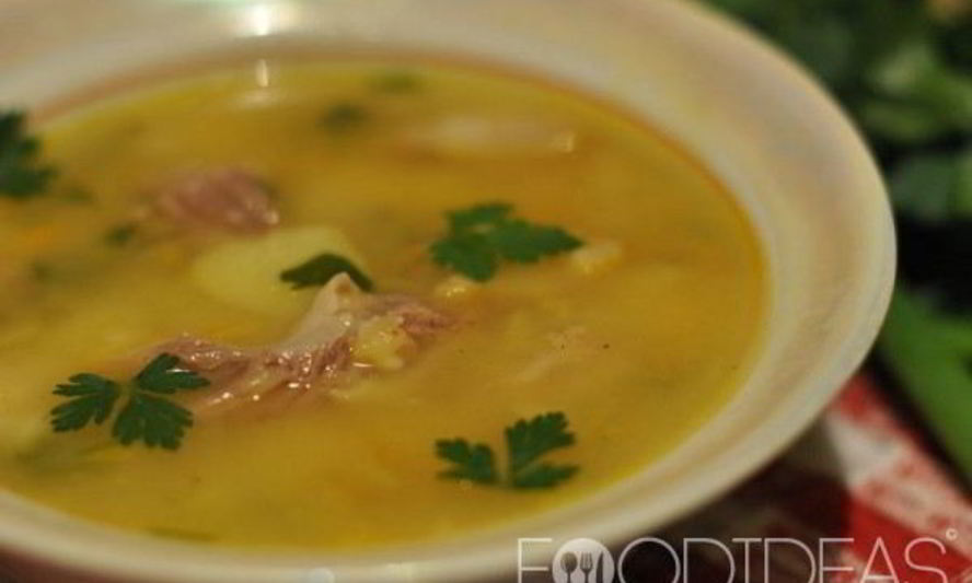 Рецепт гороховый суп со свининой