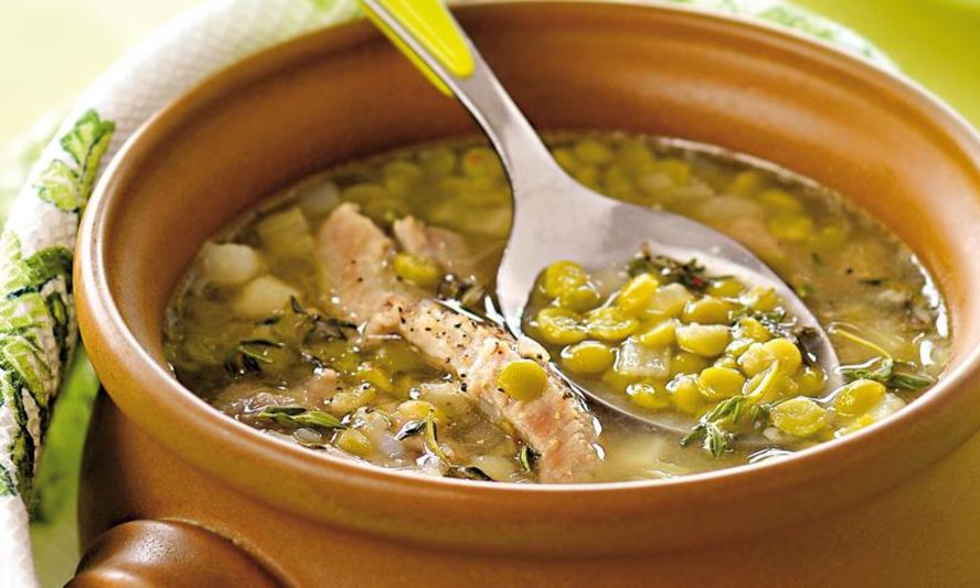 Рецепт гороховый суп со свиной рулькой