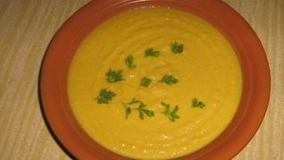 Гороховый суп вегитарианский