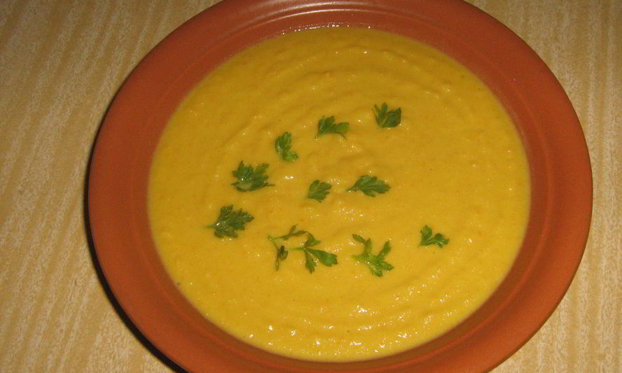 Рецепт гороховый суп вегитарианский