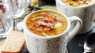 Гороховый суп