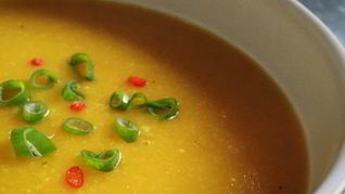 Густой гороховый суп